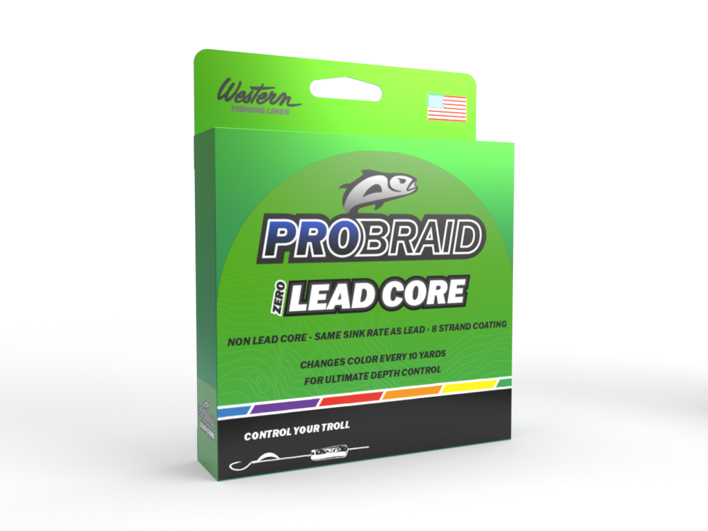 Zero Lead Core Trolling Line