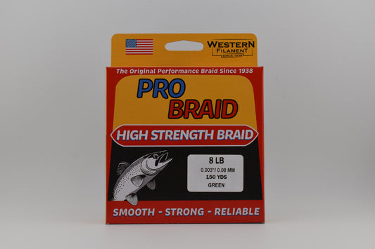 Probraid: Premium Braided Line (8 lb) (3.6 kg)