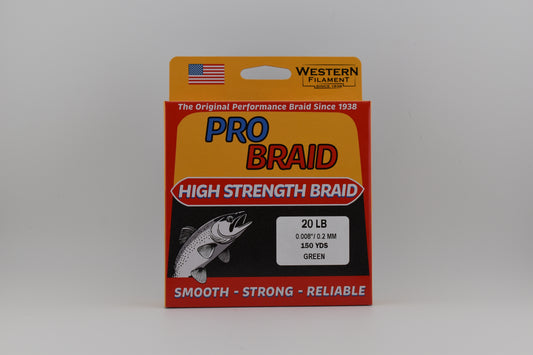 Probraid: Premium Braided Line (20 lb) (9.1 kg)