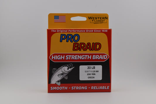 Probraid: Premium Braided Line (30 lb) (13.6 kg)