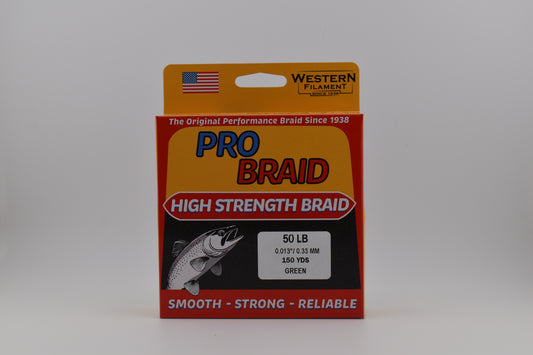 Probraid: Premium Braided Line (50 lb) (22.7 kg)