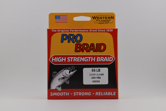 Probraid: Premium Braided Line (65 lb) (29.5 kg)