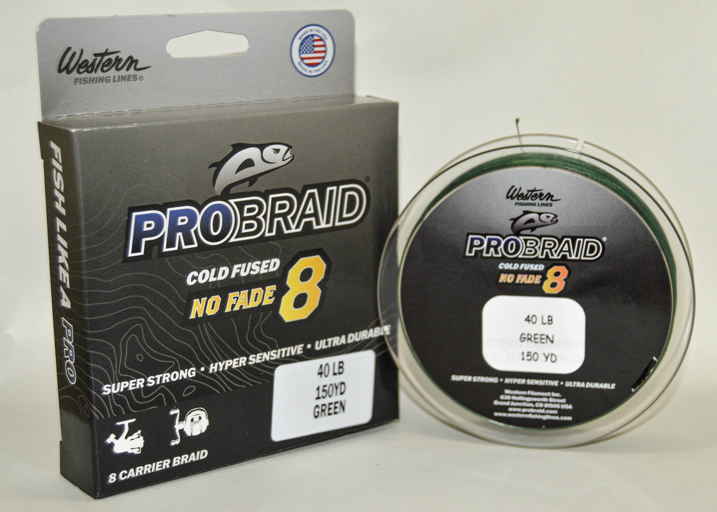 Probraid Cold Fused No Fade (Moss Green)