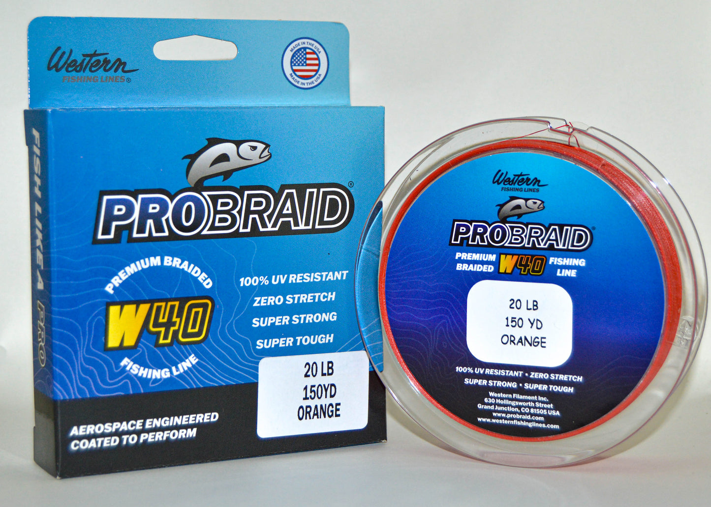 Probraid W-40 (Orange)