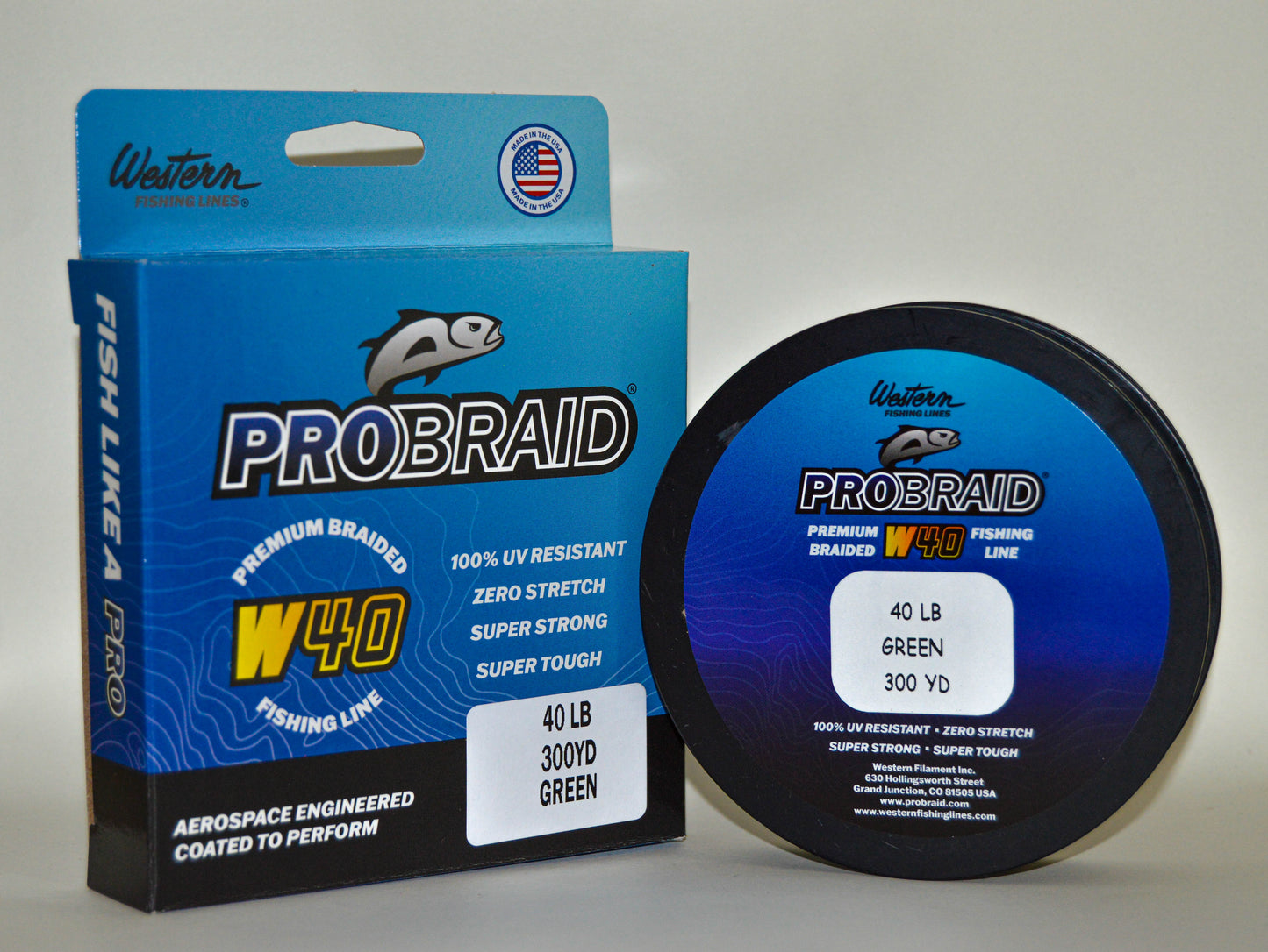 Probraid W-40 (Army Green)
