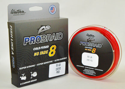 Probraid Cold Fused No Fade (Ruby Red)